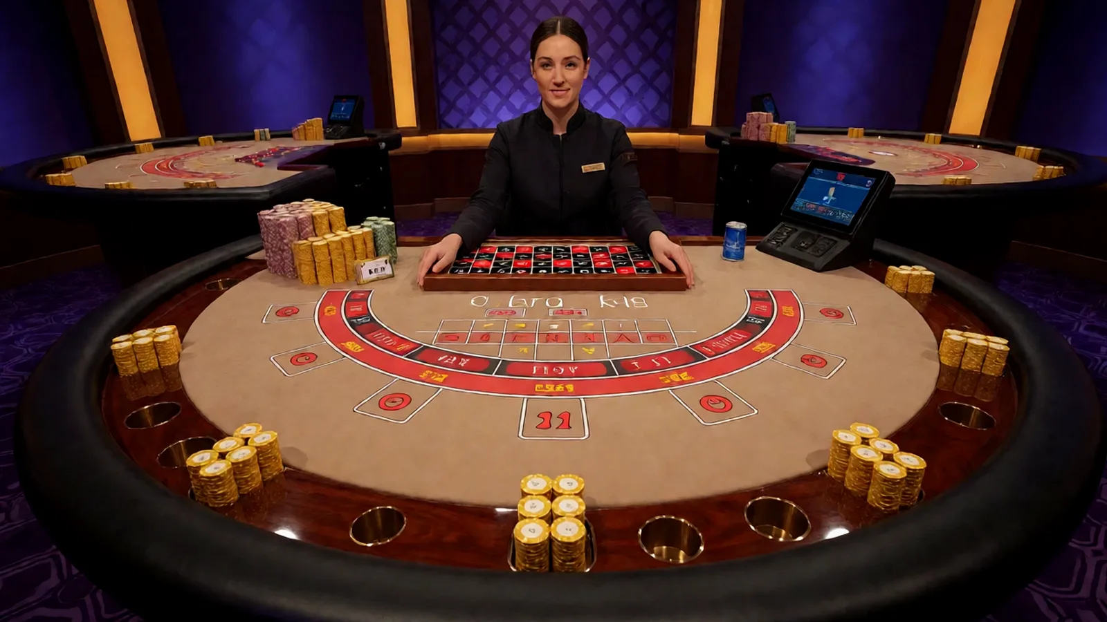 Vegaspro Hindi Live Dealer Tables