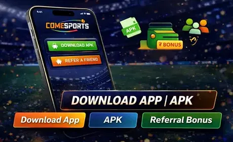 Download the app, unlock code VEGASP500, and enter ₹1 contests faster